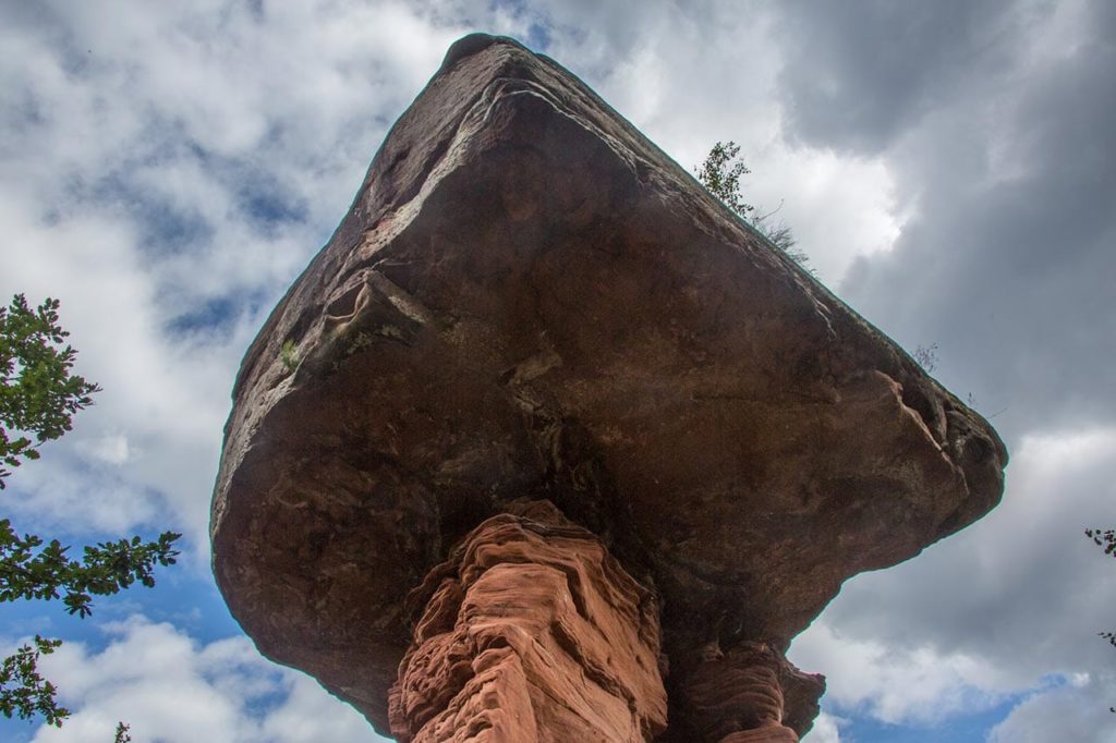 Teufelstisch, Felsen - Foto: Andreas Ott