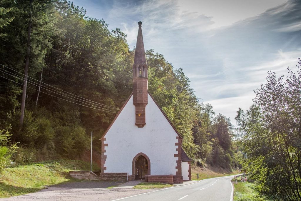 Die St. Anna-Kapelle in Niederschlettenbach in der Pfalz