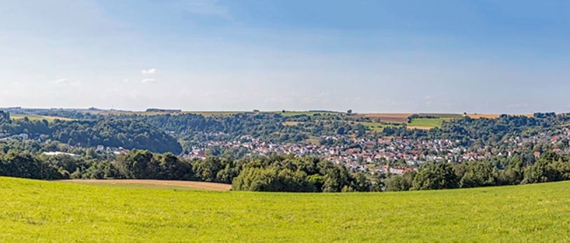 Thaleischweiler-Fröschen in der Westpfalz