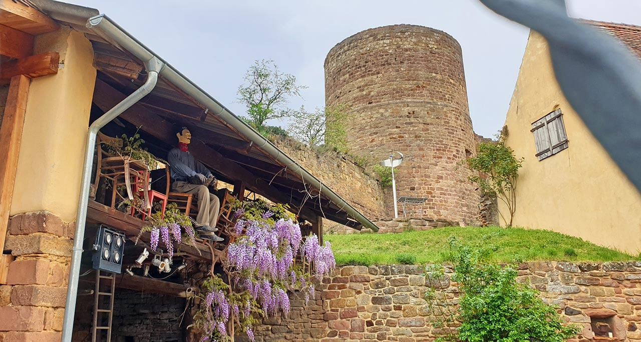 Neuleiningen in der Pfalz