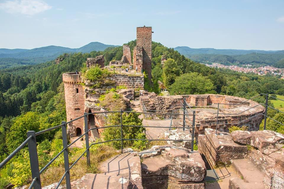 Burgruine Altdahn in der Südwestpfalz, Foto: Andreas Ott