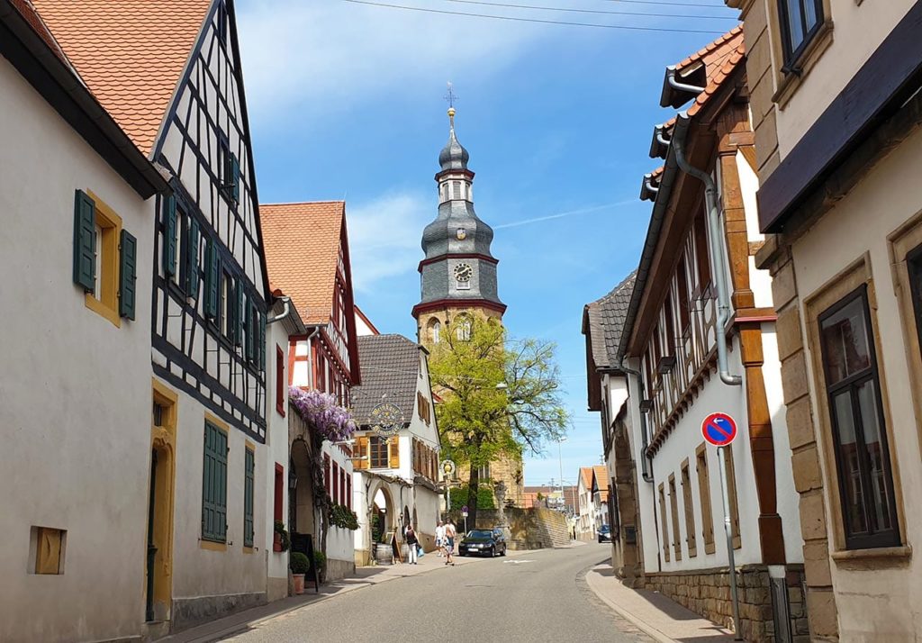 Kallstadt an der Deutschen Weinstraße