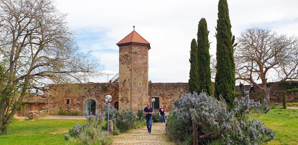 Turm Burg Battenberg