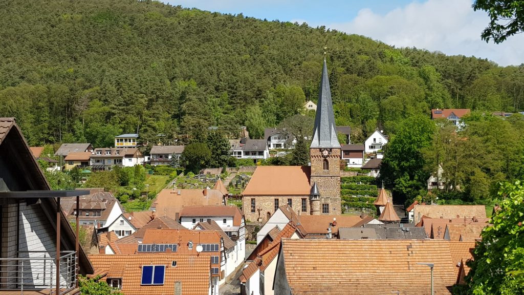 Blick auf Dörrenbach