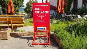 E-Bike-Ladestationen in der Pfalz