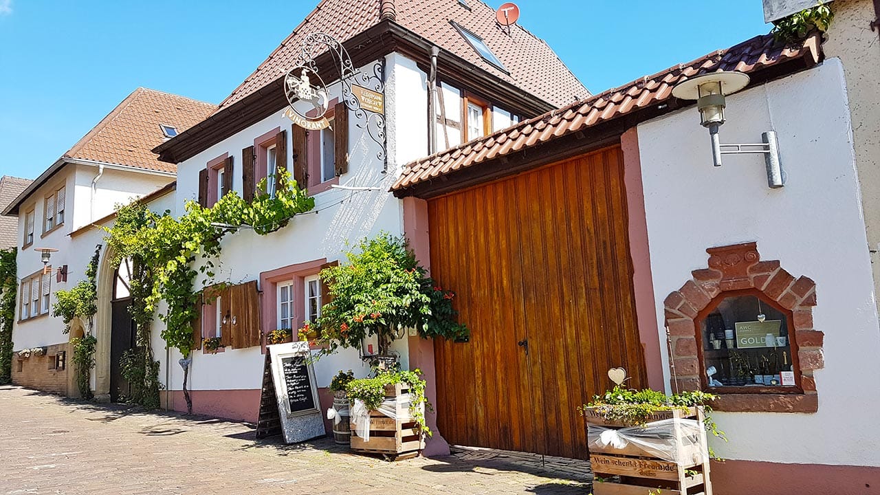 Rhodt unter Rietburg in der Pfalz