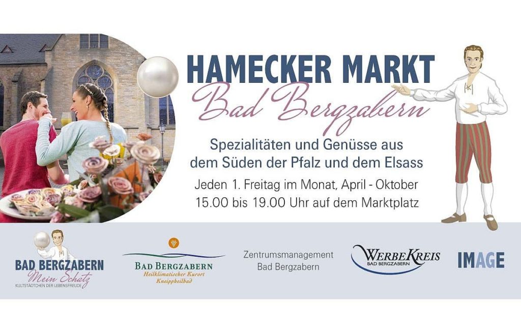 Hamecker Markt in Bad Bergzabern