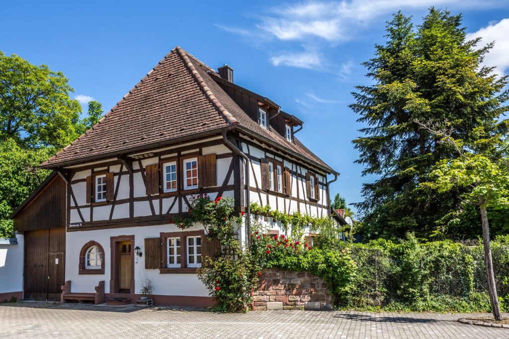 Historisches Gebäude in Billigheim-Ingenheim