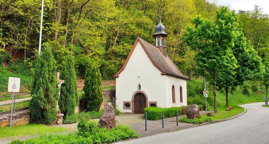 Kapelle St. Wendelin in Bundenthal in der Pfalz