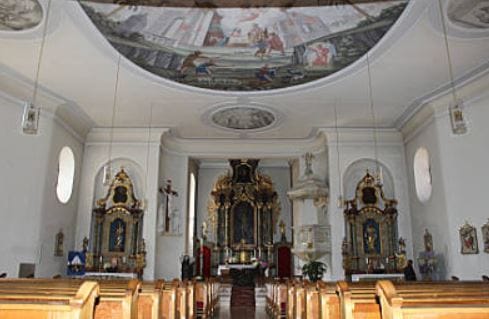 Katholische Pfarrkirche St. Sebastian