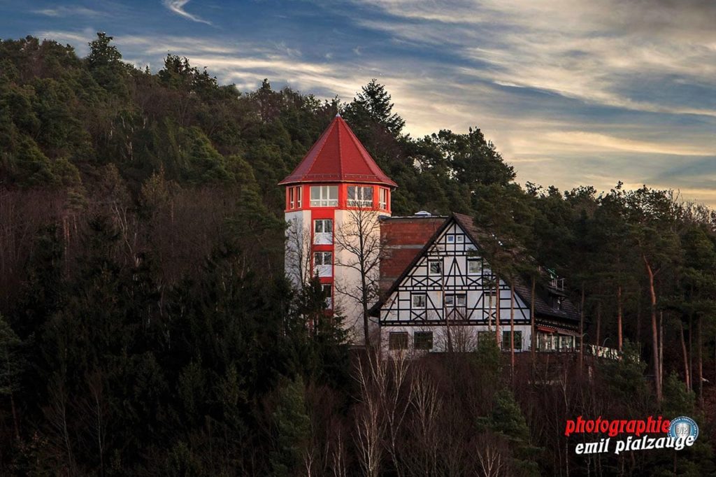 PWV Wanderhütte "Hilschberghaus" in Rodalben in der Pfalz