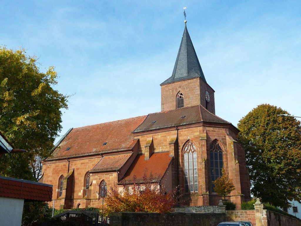 Simultankirche St. Michael in Rohrbach in der Pfalz