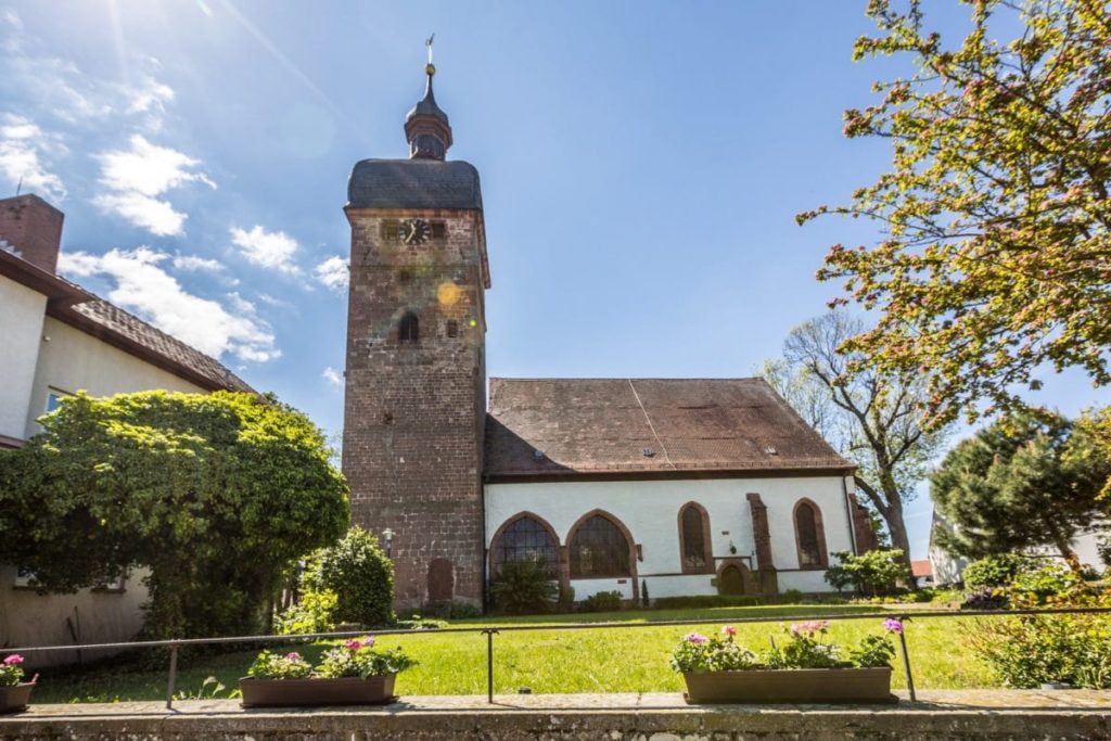 St. MArtins Kirche in Billigheim-Ingenheim