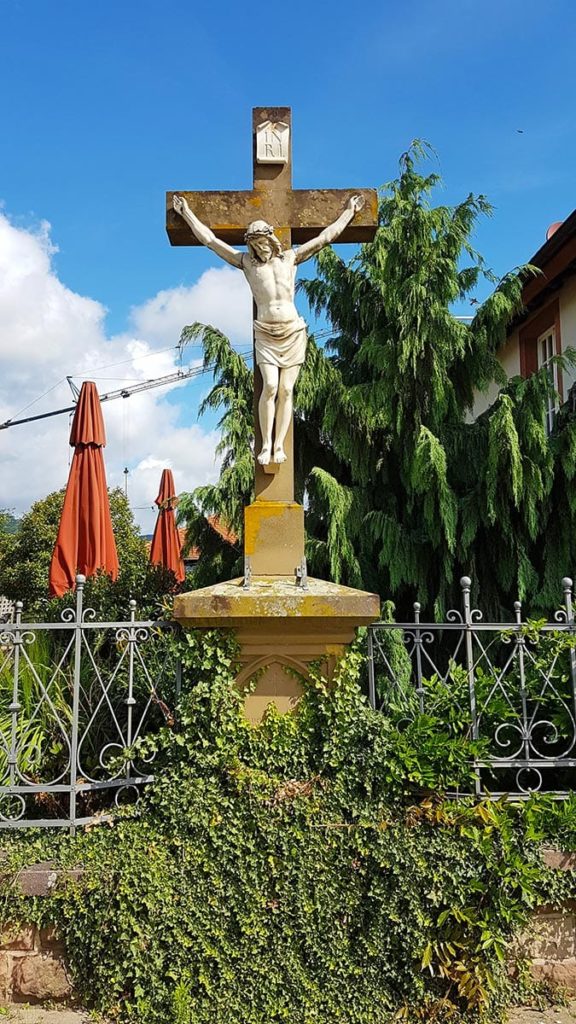 Wegekreuz in Hainfeld