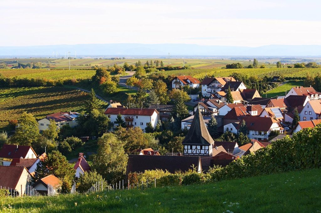 Ranschbach in der Pfalz