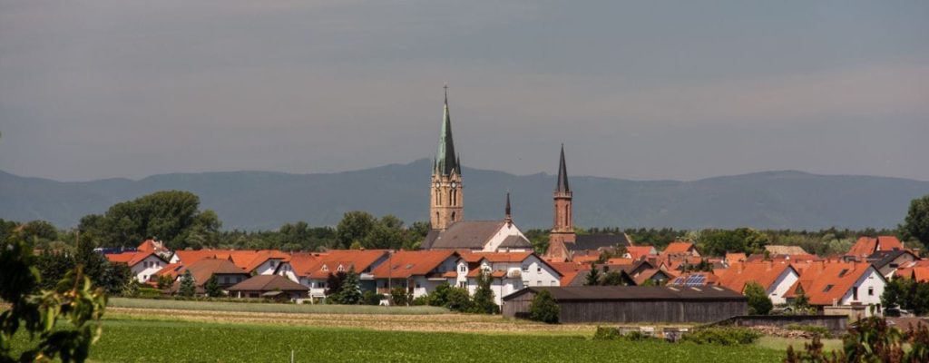 Bellheim in der Pfalz