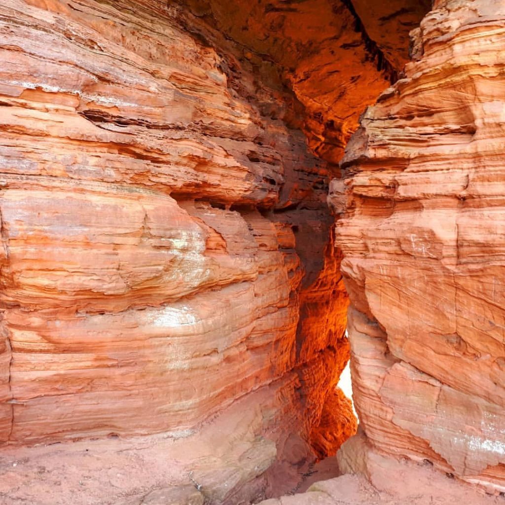 Der Altschlossfelsen bei Eppenbrunn