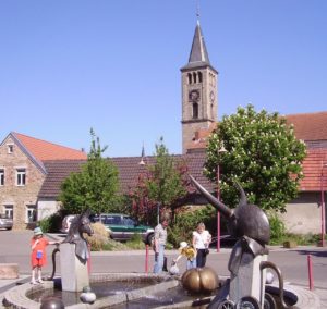 Dannstadt-Schauernheim in der Pfalz