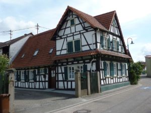 Erlenbach bei Kandel in der Pfalz