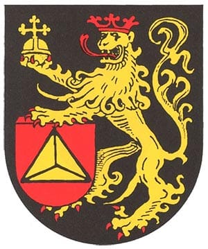 Wappen Frankenthal in der Pfalz