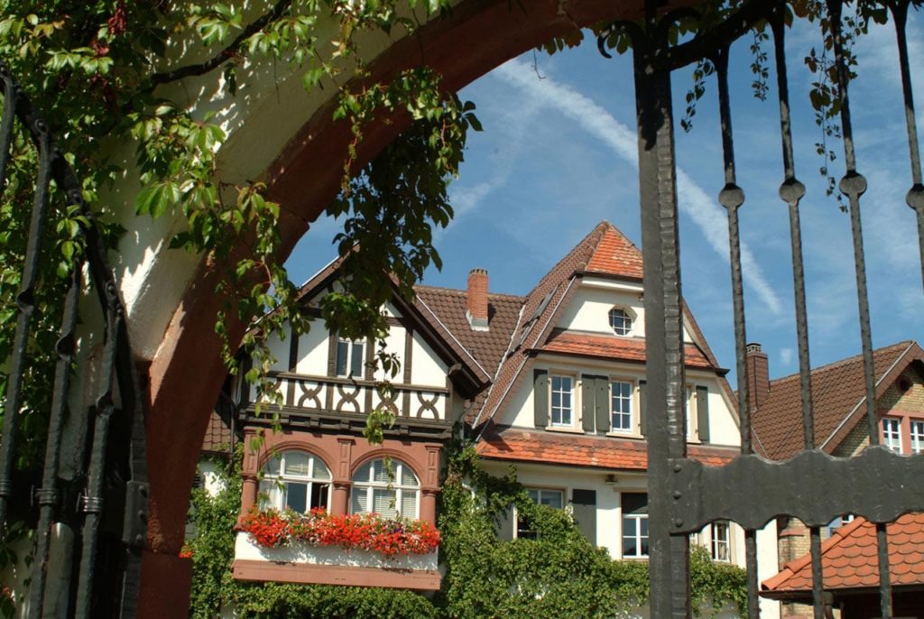 Historische Fachwerkhäuser in Siebeldingen