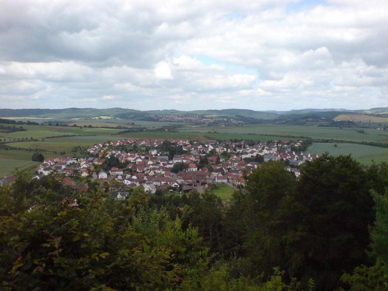 Münchweiler an der Alsenz in der Pfalz