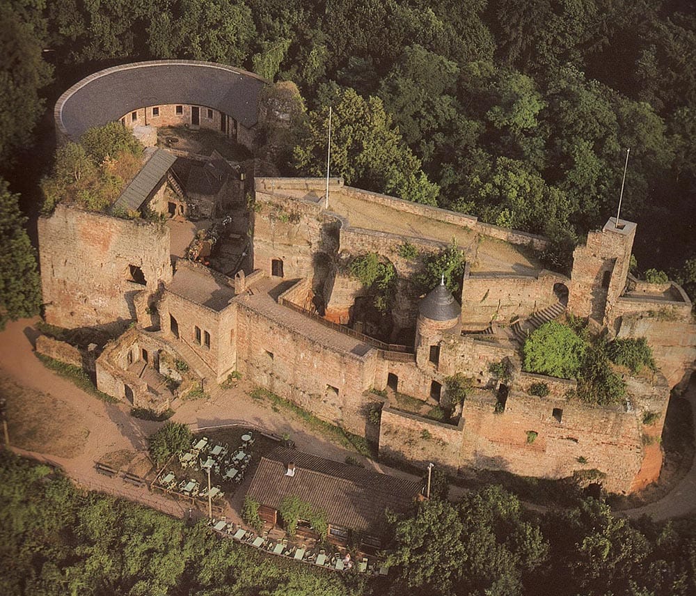 Burg Nanstein