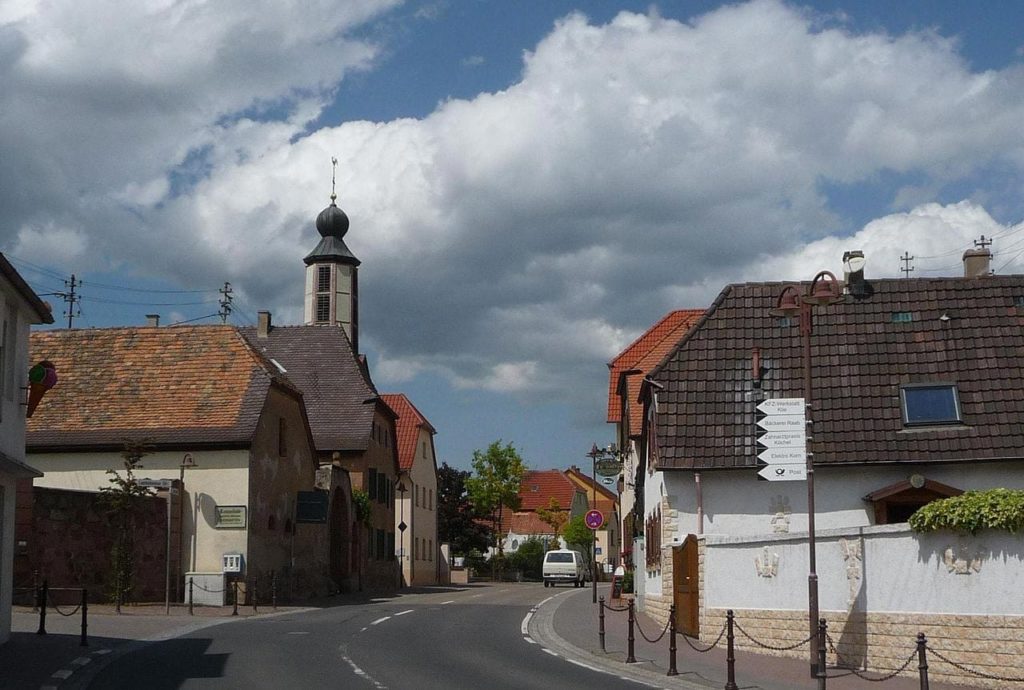 Heßheim in der Pfalz