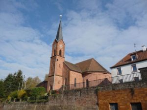 Hochspeyer in der Pfalz