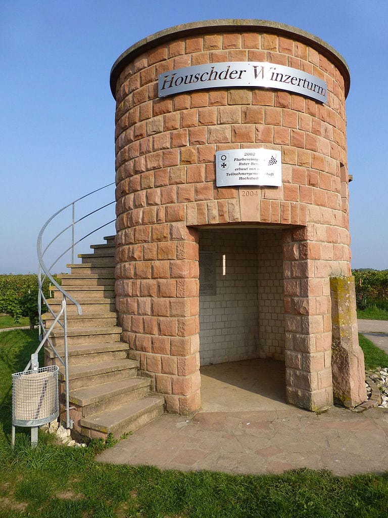 Houschder Winzerturm in Hochstadt in der Pfalz
