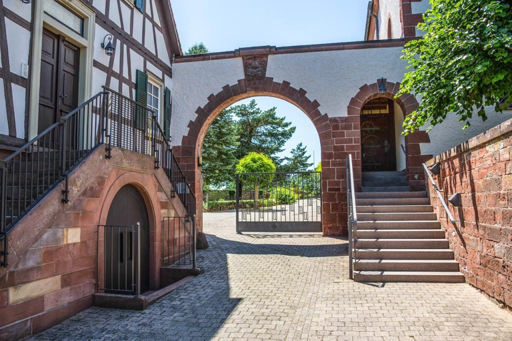 Katholische Kirche in Minfeld in der Pfalz