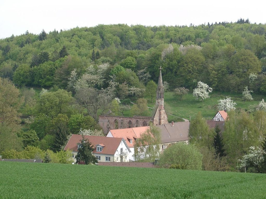 Kerzenheim in der Pfalz, Kloster Rosenthal bei Göllheim