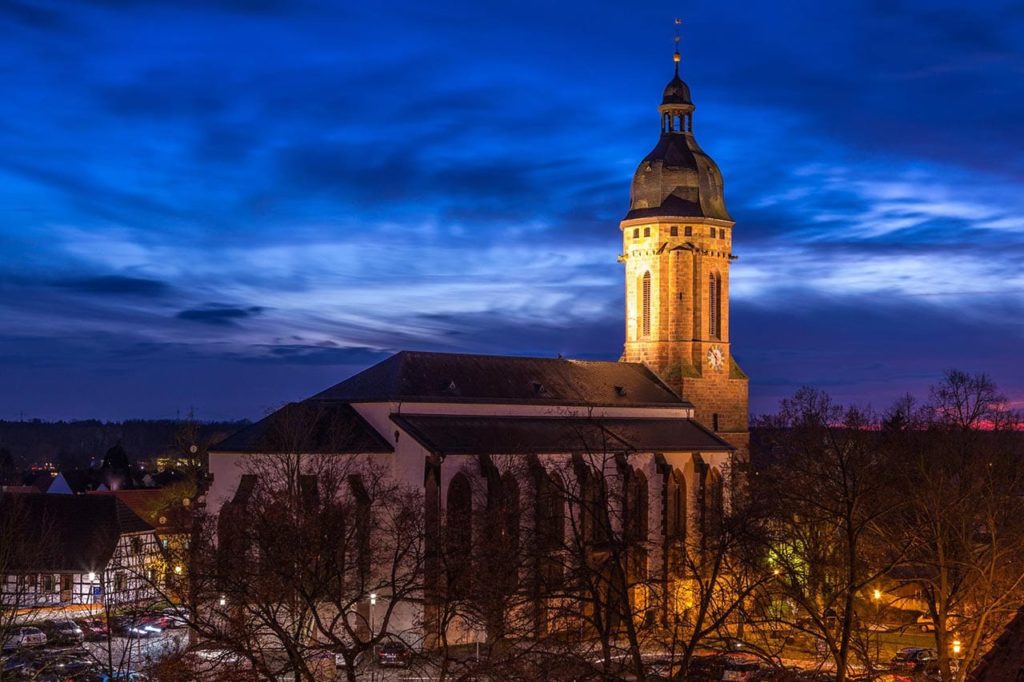 Kirche St. Georg in Kandel in der Pfalz