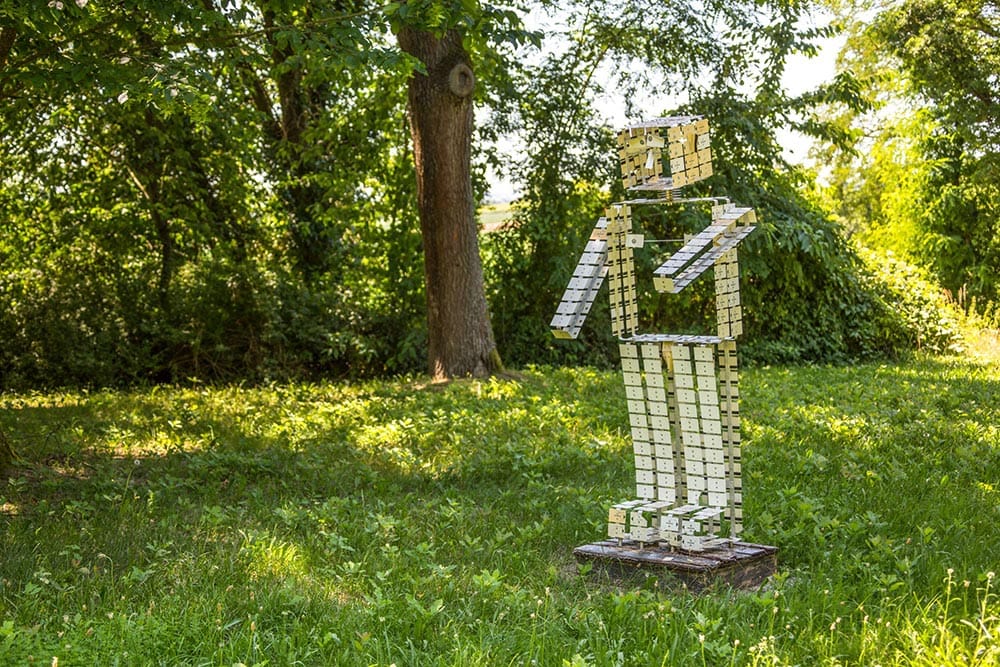 Kunst auf öffentlichen Flächen in Minfeld in der Pfalz