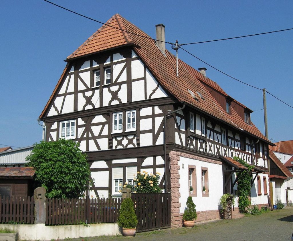 Landau-Mörlheim in der Pfalz