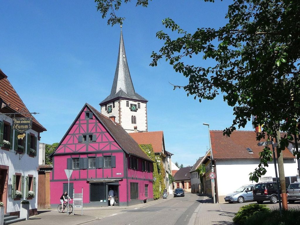 Laumersheim in der Pfalz
