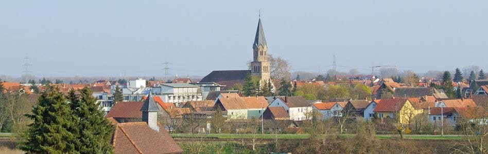 Rülzheim in der Pfalz