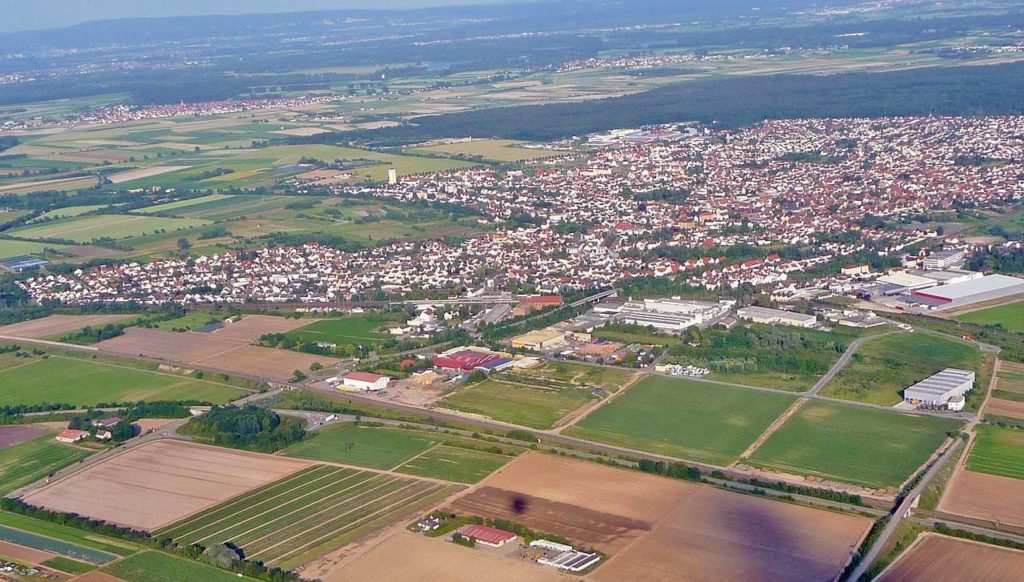 Schifferstadt in der Pfalz