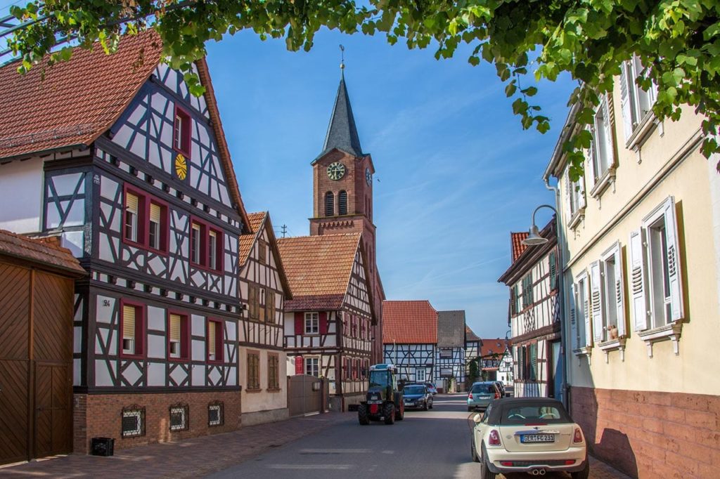 Steinweiler in der Pfalz