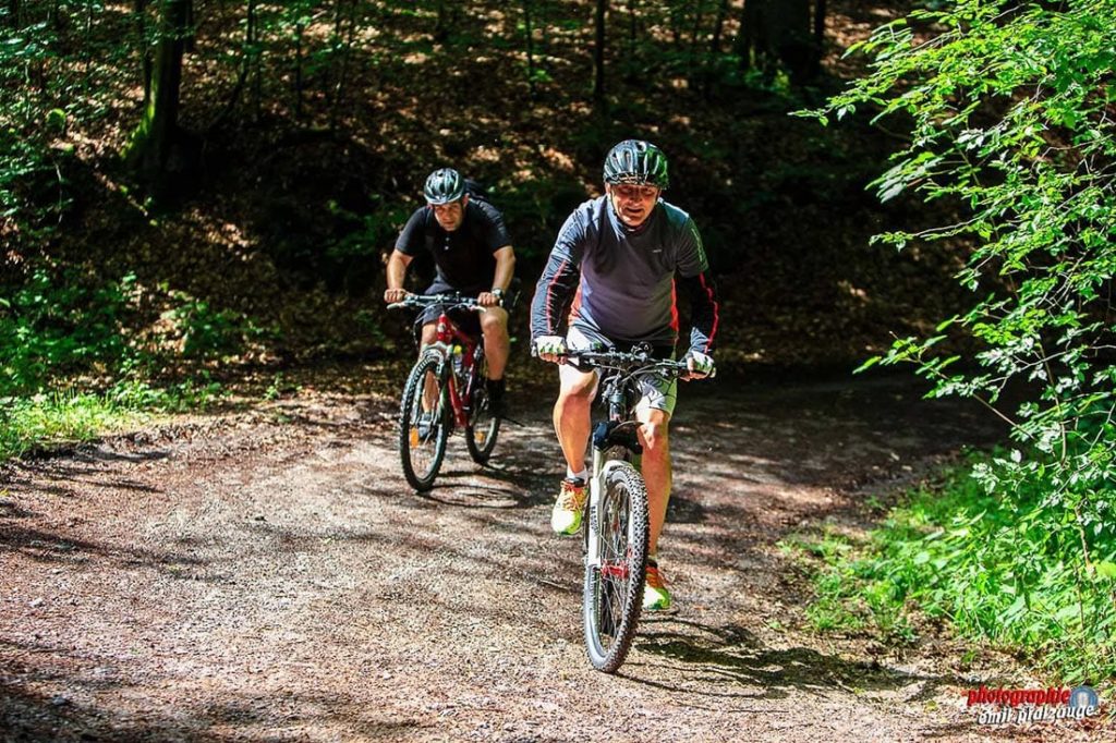 Mountainbiken in der Nordpfalz / Donnersbergregion