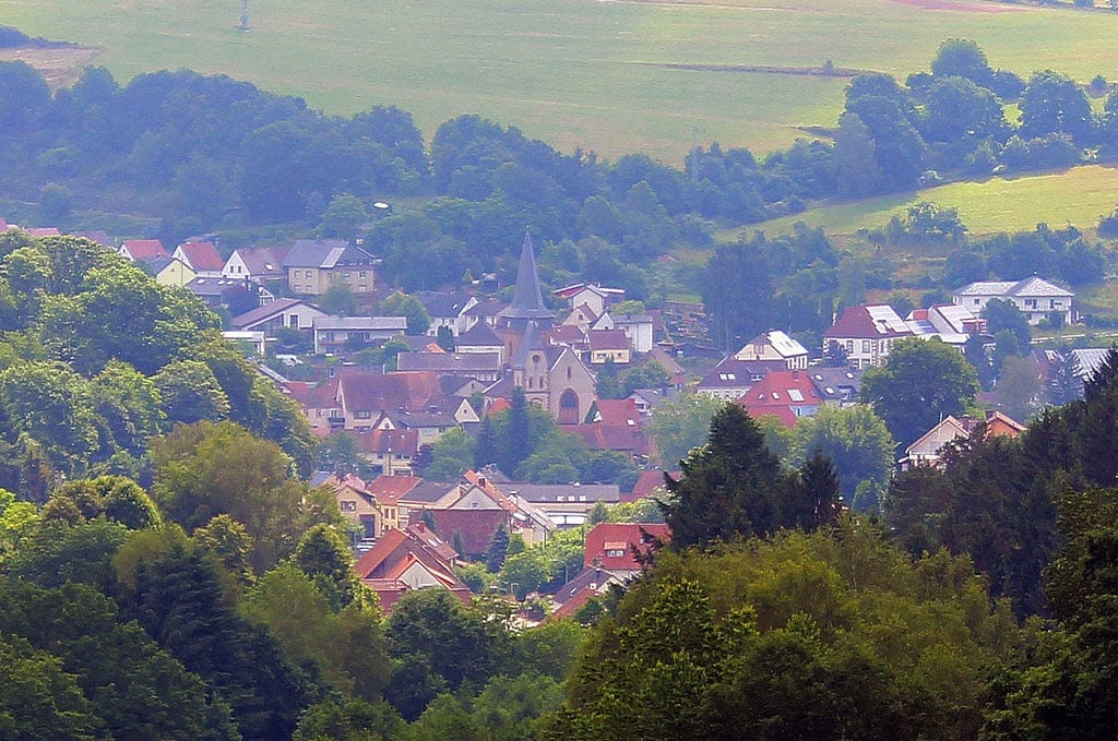 Wallhalben in der Pfalz