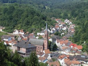 Weidenthal in der Pfalz