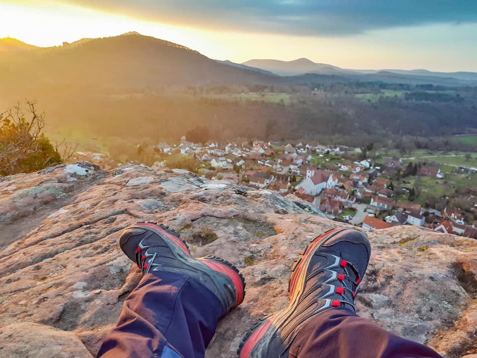Wernersberg in der Pfalz