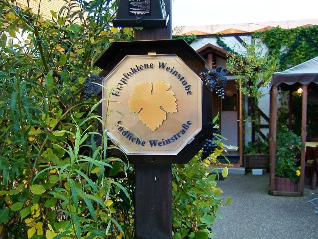 Empfohlene Weinstube - Südliche Weinstraße