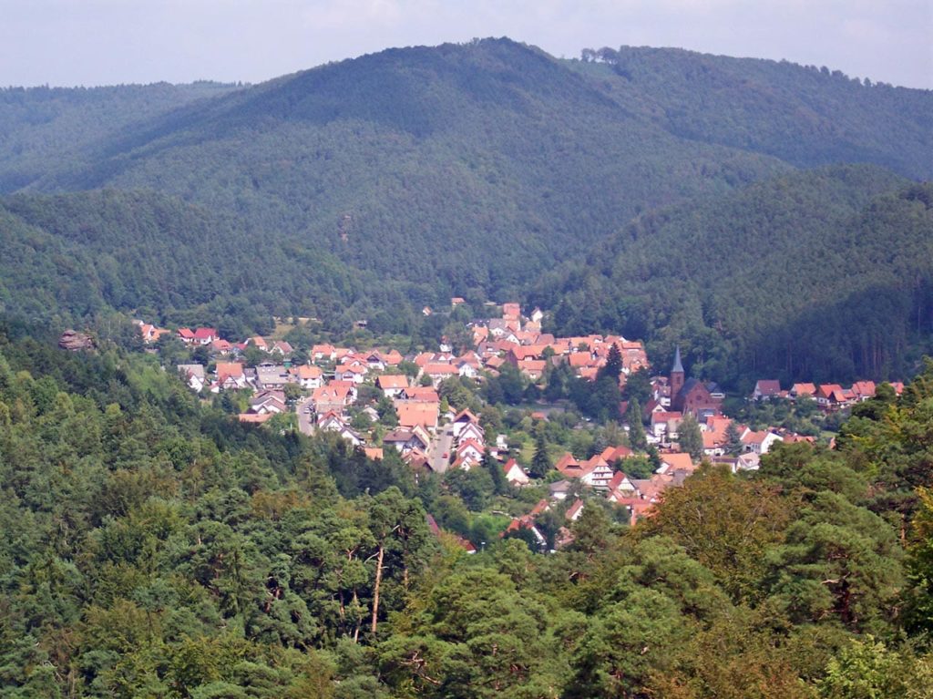 Erfweiler in der Pfalz