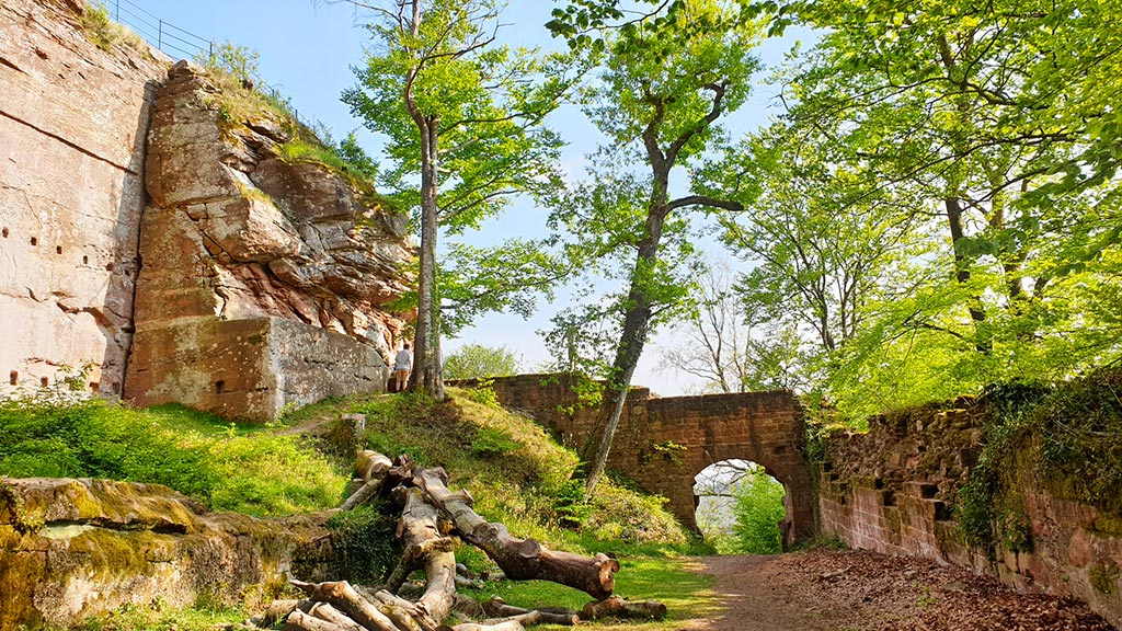 Burgruine Guttenberg bei Oberotterbach