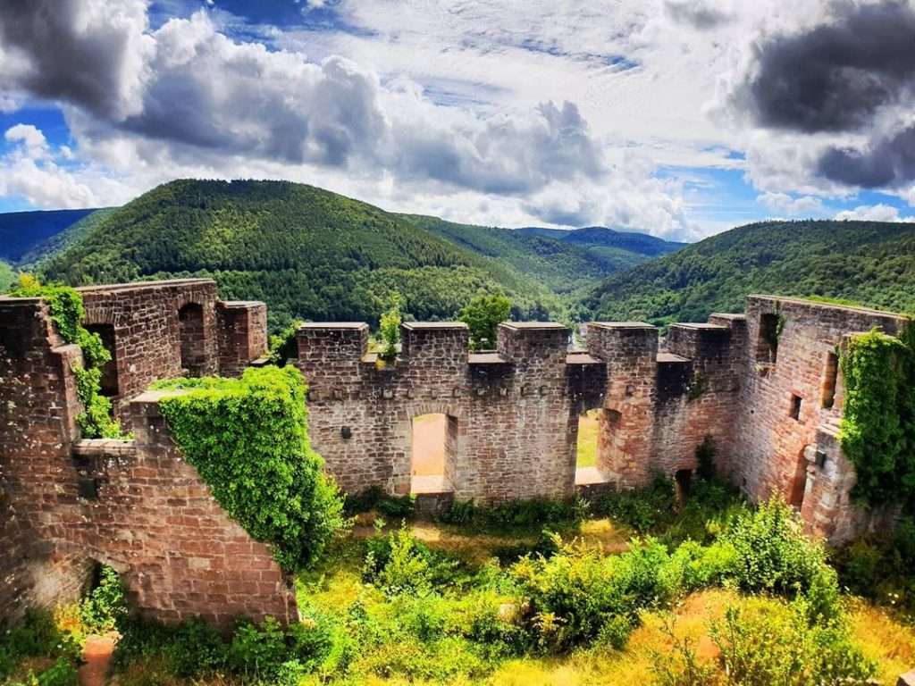 Burgruine Wolfsburg bei Neustadt an der Weinstraße