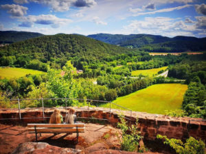 Burgruine Falkenburg bei Wilgartswiesen