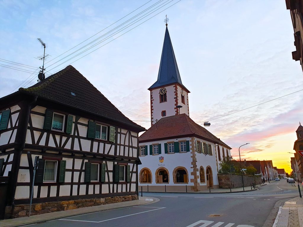 Ottersheim bei Landau in der Pfalz