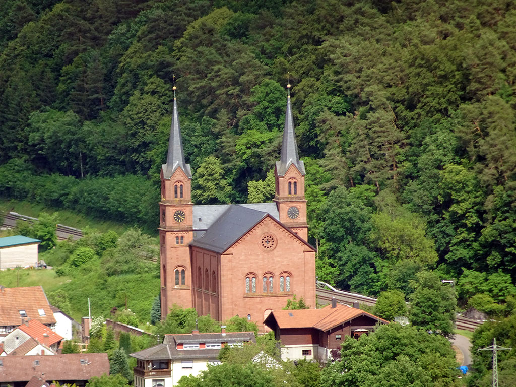 Evangelische Pfarrkirche in Wilgartswiesen